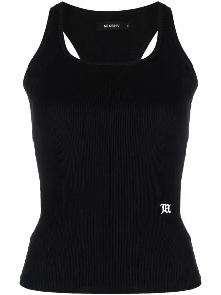 Top Misbhv tricotate negru
