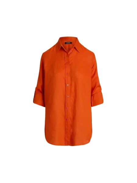 Koszula Ralph Lauren pomarańczowa