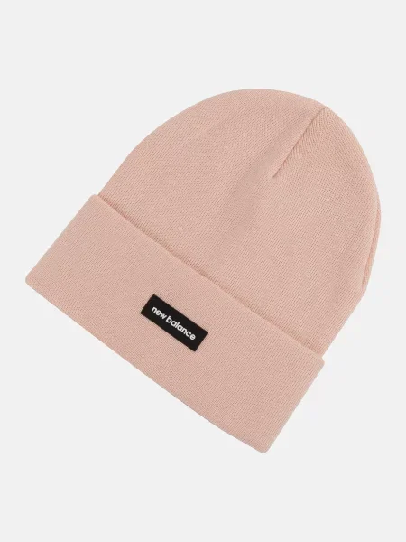 Шапка New Balance рожева