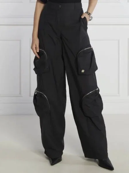 HUGO Pantaloni cargo negru