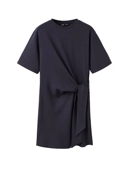 MANGO Rochie LAZO bleumarin