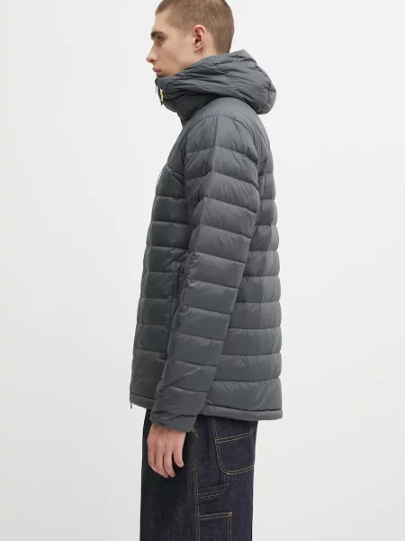 Пухова куртка Fjallraven Expedition зимова сірий