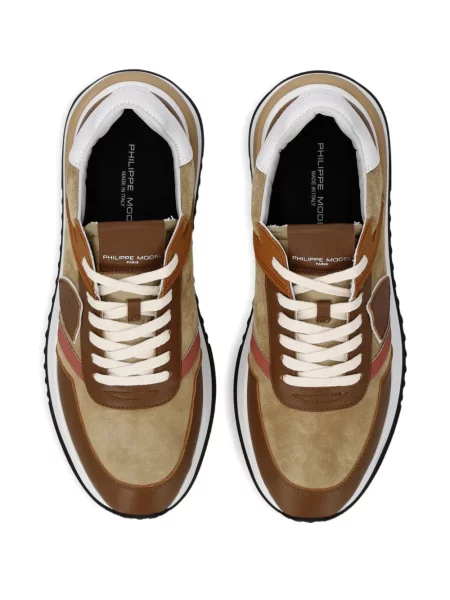 Sneakerși Philippe Model Paris maro