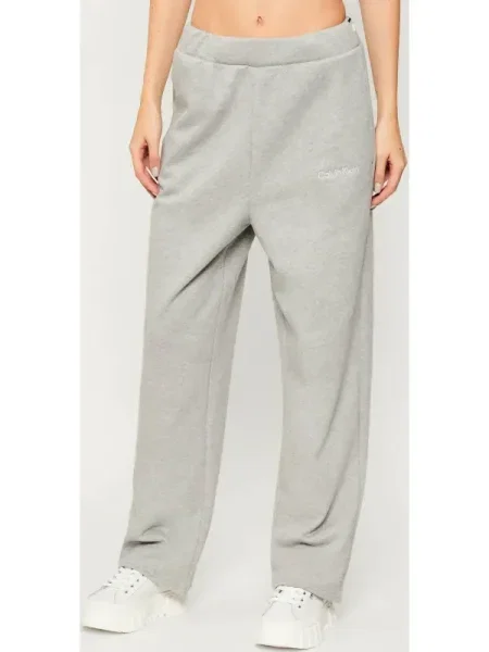 Calvin Klein Performance Pantaloni de trening | Loose fit gri