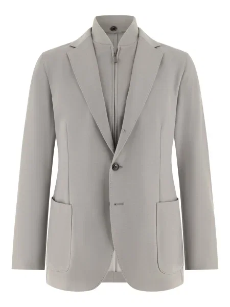 Boggi Milano Sacou B Tech' gri