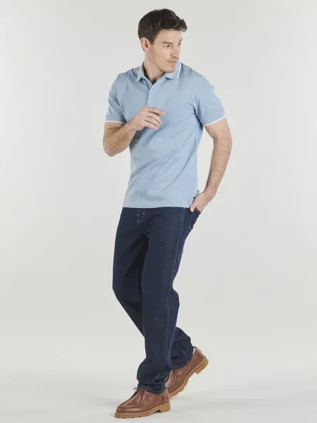 Tricou Boss albastru