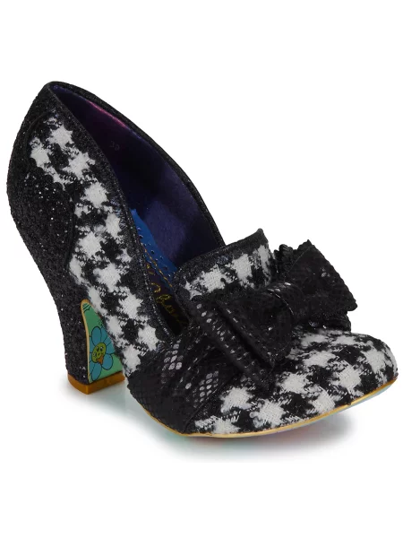 Lodičky Irregular Choice čierna