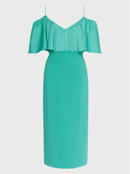 PINKO Rochie cocktail La Carlota turcoaz