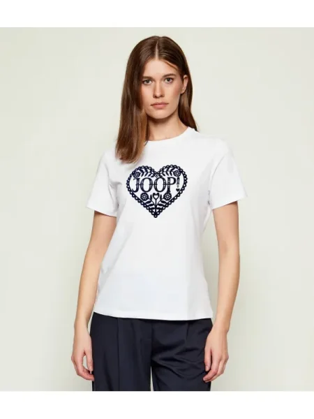 Joop! Tricou Tita alb