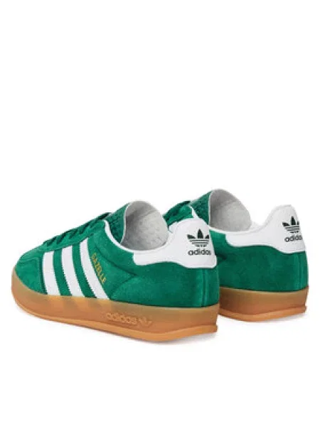 ADIDAS ORIGINALS Superge GAZELLE / bela zelena