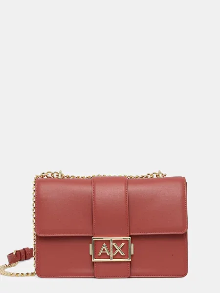 Чанта Armani Exchange бежово