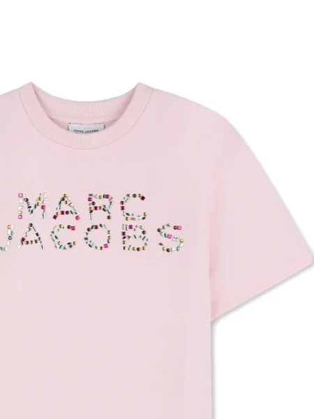 Dětské košilové šaty Marc Jacobs růžové