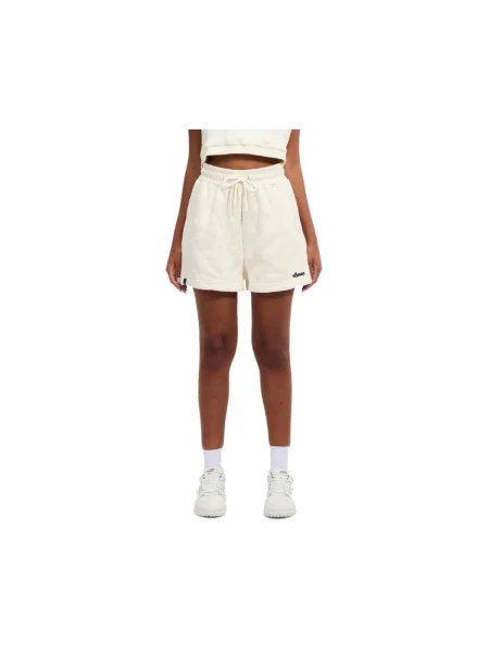 Pantaloni Ellesse scurte alb