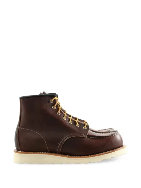 Кожени класически боти Red Wing Shoes червено