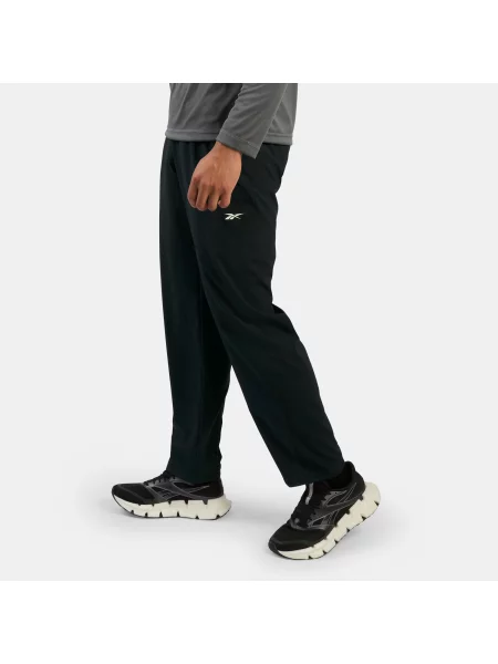 Reebok Spodnie ID Train Woven bez podszewki male Black Size: XS czarne