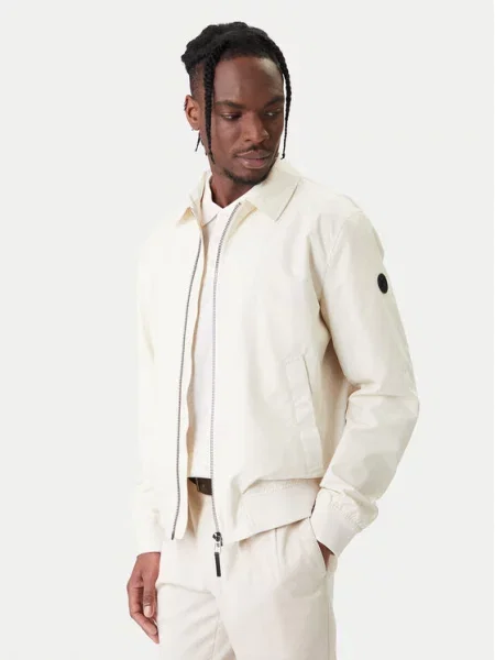 JOOP! Prehodna jakna Écru bela