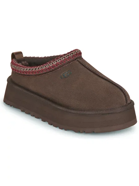 UGG Mules încălțăminte W TAZZ II | piele întoarsă maro