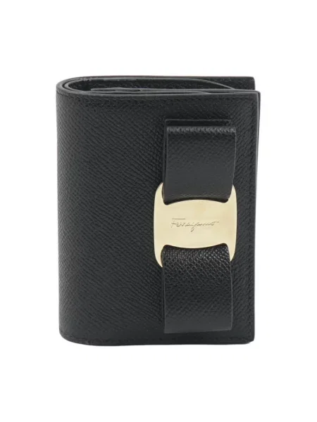Portfel Ferragamo czarny