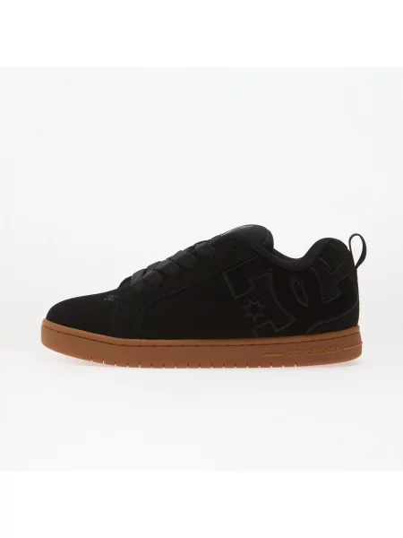 Сникърси DC Court Graffik Black/ Gum EUR 45 черно