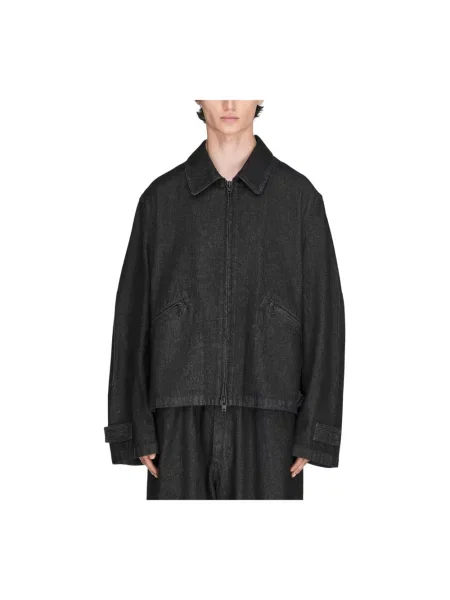 Kurtka jeansowa Adidas czarna