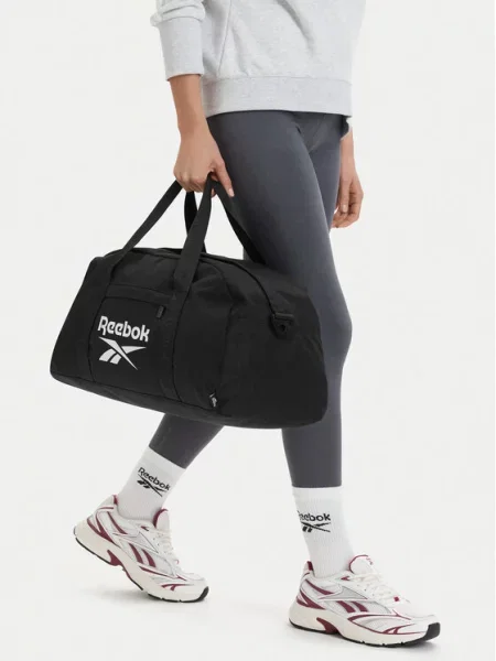 Reebok Αθλητική τσάντα μαύρο