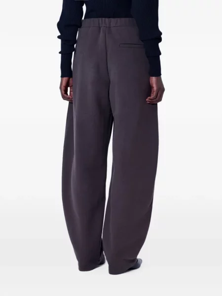 Pantaloni palazzo Sportmax maro