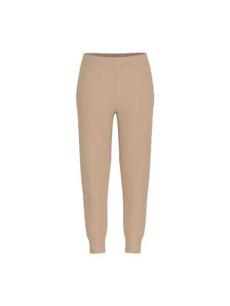Guess spodnie dresowe NEW VICTOIRE beżowe