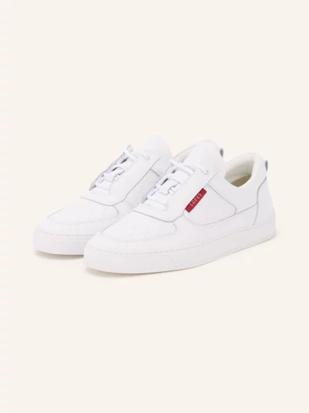 Leandro Lopes Sneakersy Faisca weiss białe