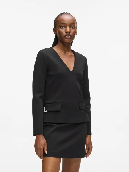 Hanorac Karl Lagerfeld negru