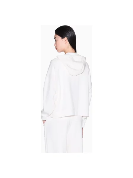 Bluza Armani Exchange biała