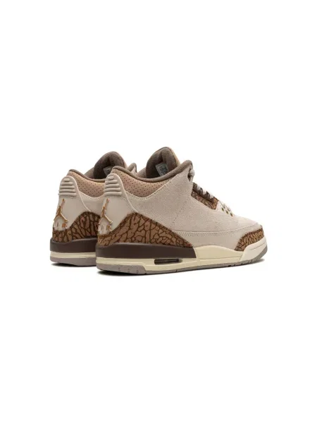 Sneakersy dziecięce Jordan 3 Retro brązowe