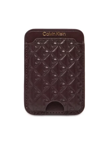 Portofel Calvin Klein din piele maro