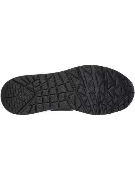 Félcipő Skechers fekete