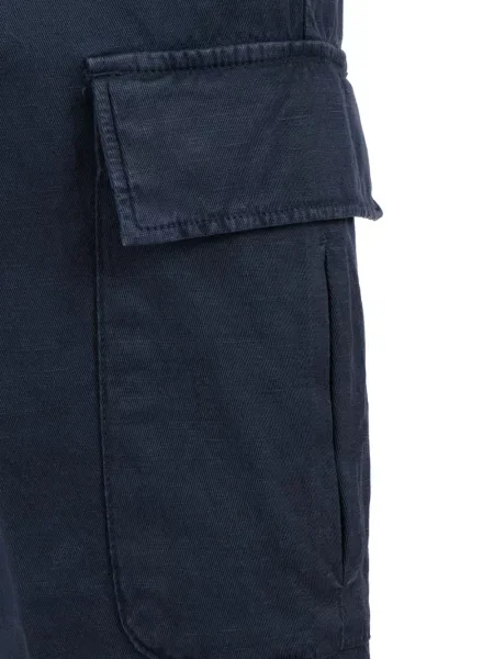 Pantaloni scurți cargo Briglia 1949 albastru