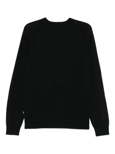 Hanorac crewneck Boss negru