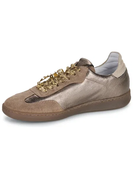 Pantofi Meline auriu