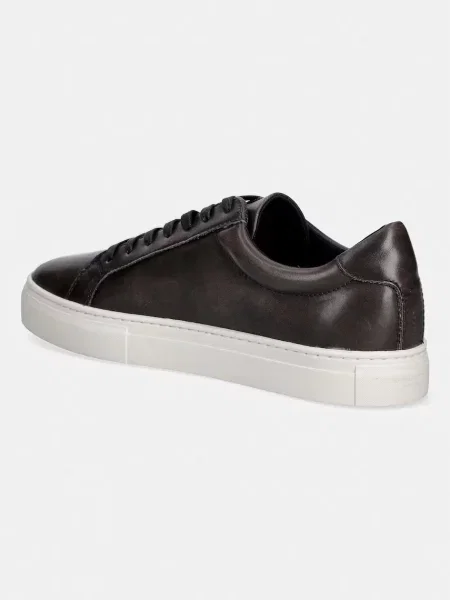 Kožené tenisky Vagabond Shoemakers hnědé