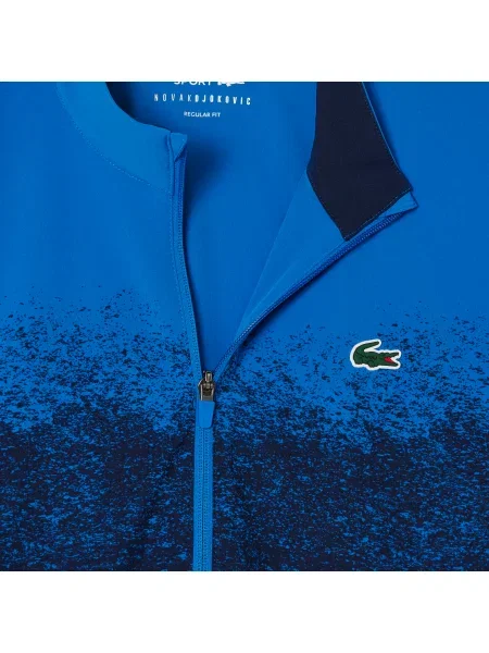 Lacoste Dres Tennis X Novak Djokovic niebieski