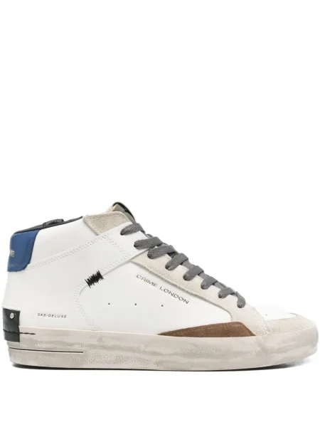 Sneakerși Crime London alb