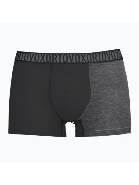 Bokserki termoaktywne ORTOVOX Essential Briefs czarne