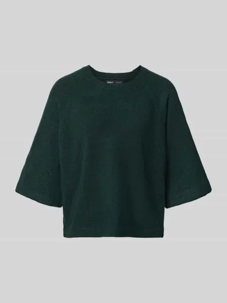 Sweter o kroju regular fit z rękawami o dł. model SIMONI' Only