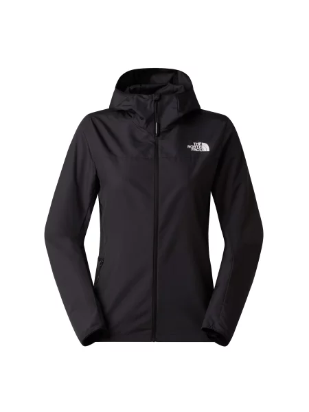 THE NORTH FACE Geacă outdoor Fontanales negru alb