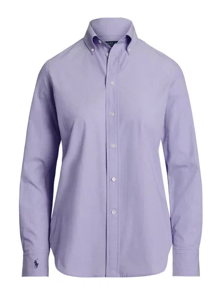 Polo Ralph Lauren Bluză mov deschis negru