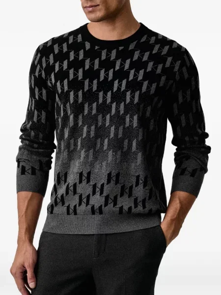Pulover Karl Lagerfeld negru