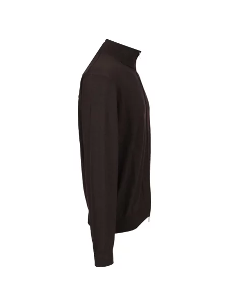 Cardigan Al Duca D’aosta 1902 de lână maro