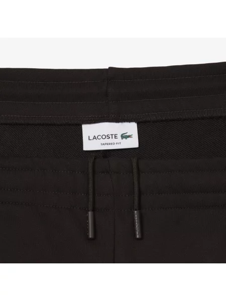 Lacoste Spodnie Dresowe Ze Zwężanymi Nogawkami brązowy