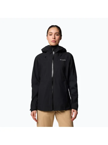 Columbia Northwest Explorer 3L Shell дамско софтшел яке черно