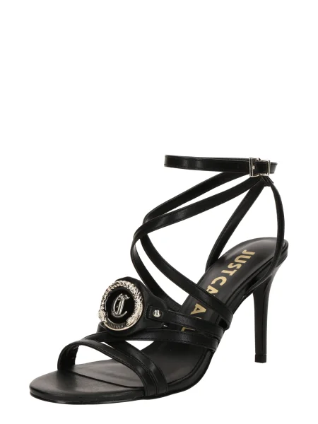 Sandale Just Cavalli negru
