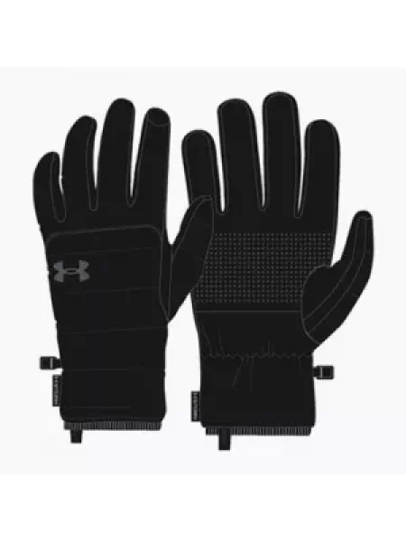Утеплені рукавички Under Armour чорні