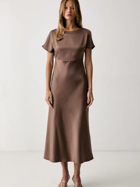 IBlues rochie IBLFIESTA maro